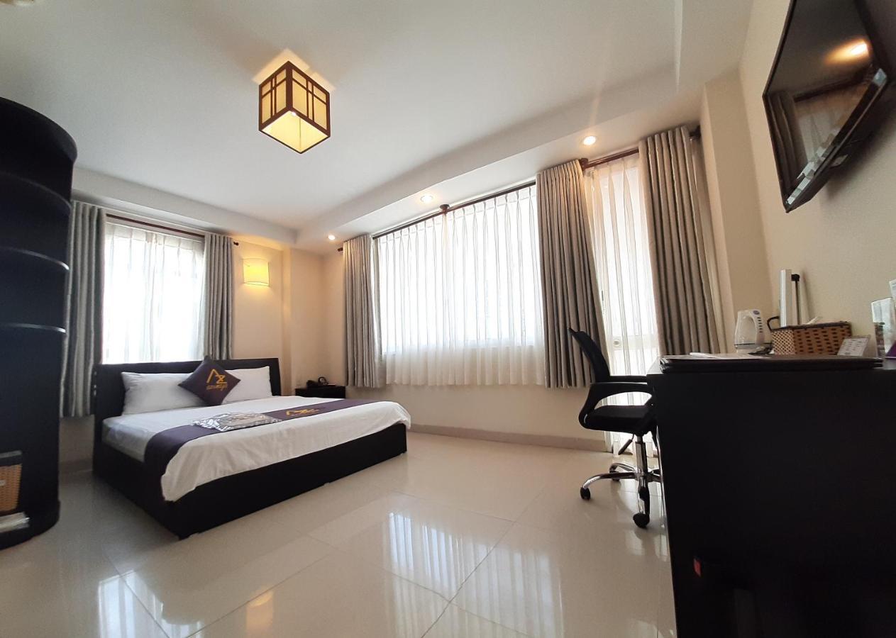Azumaya Hotel Le Thanh Ton Ho Či Minovo Město Exteriér fotografie