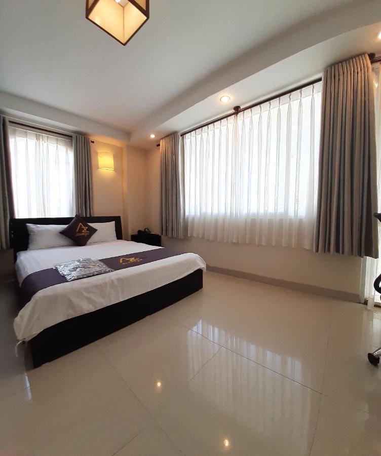 Azumaya Hotel Le Thanh Ton Ho Či Minovo Město Exteriér fotografie